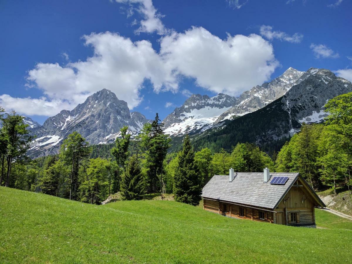 Ferienhaus Mountain View Spital Am Pyhrn Exterior foto